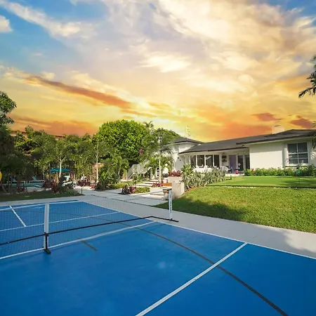 Unique Flagler'S Mansion Pickleball Court L37